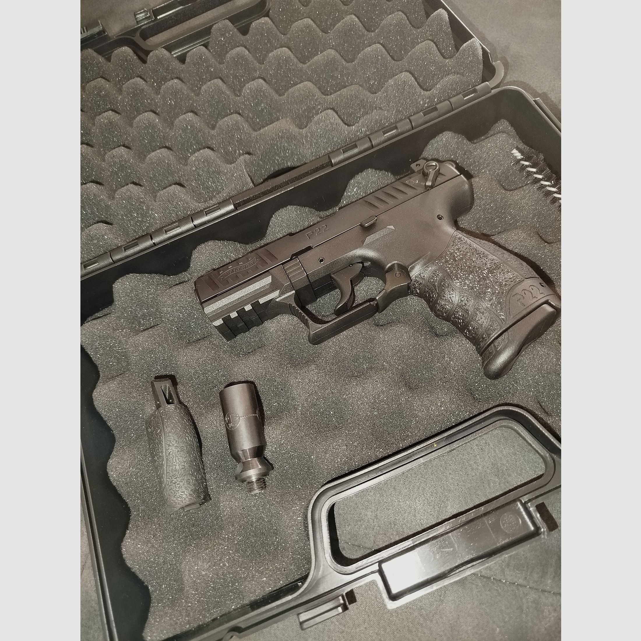 Walther P22 Schreckschuss 9mm