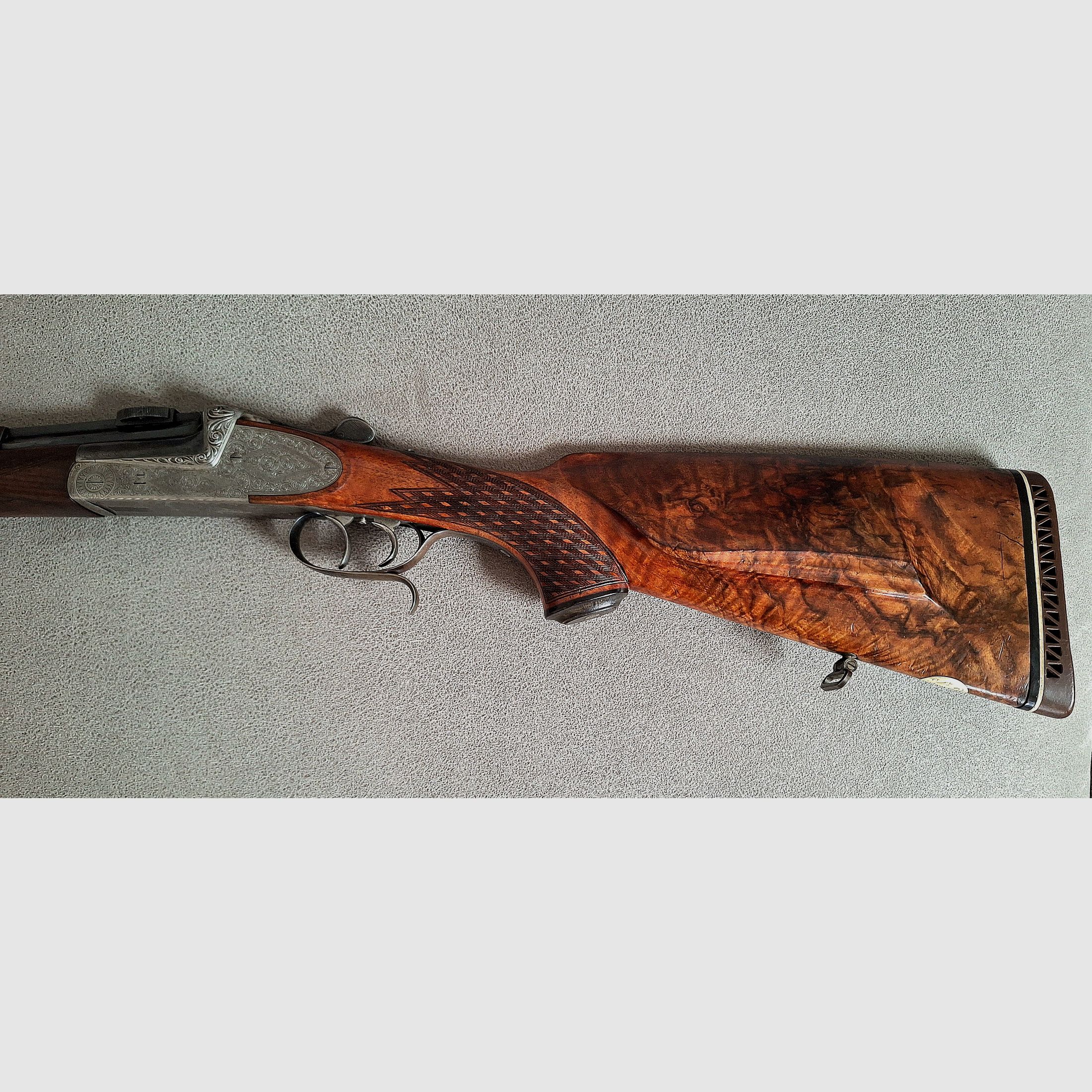 Luxury break-action BOROVNIK Ferlach - 6.5x57R