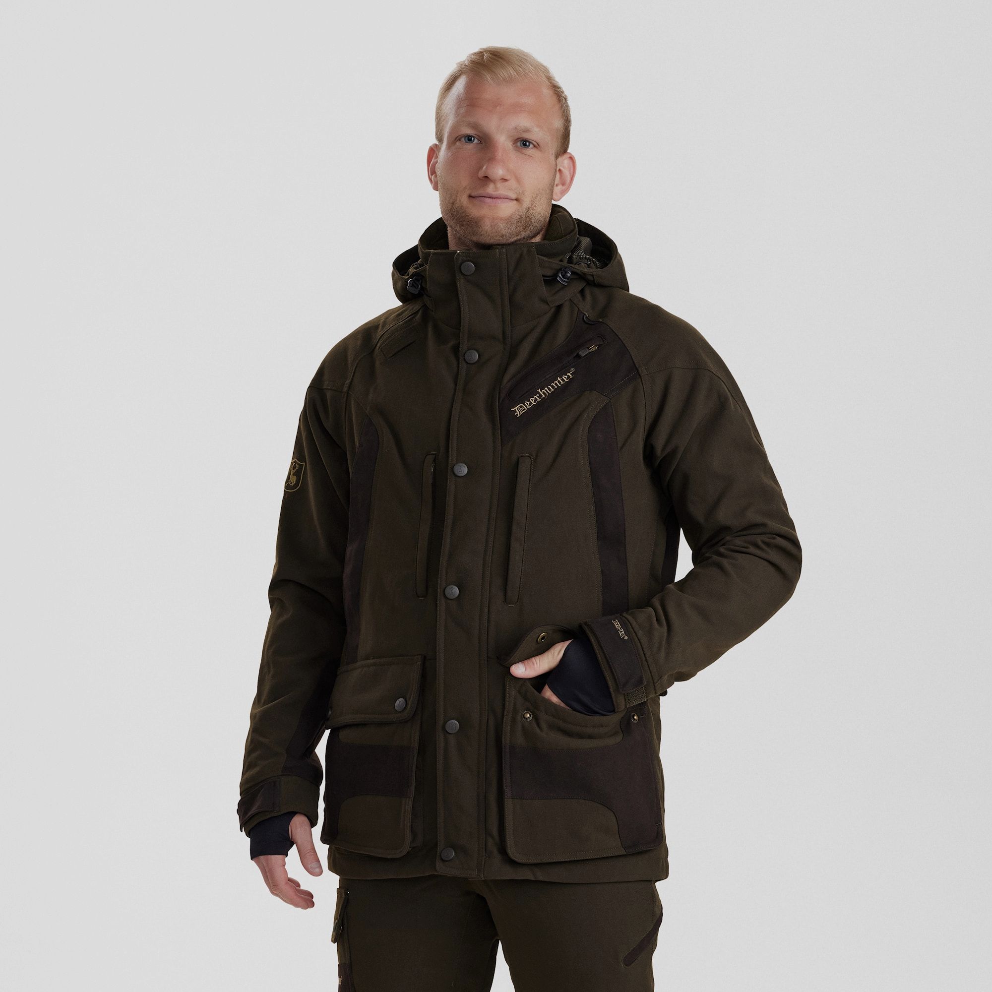 Deerhunter Muflon Extreme Jacket Wood 52