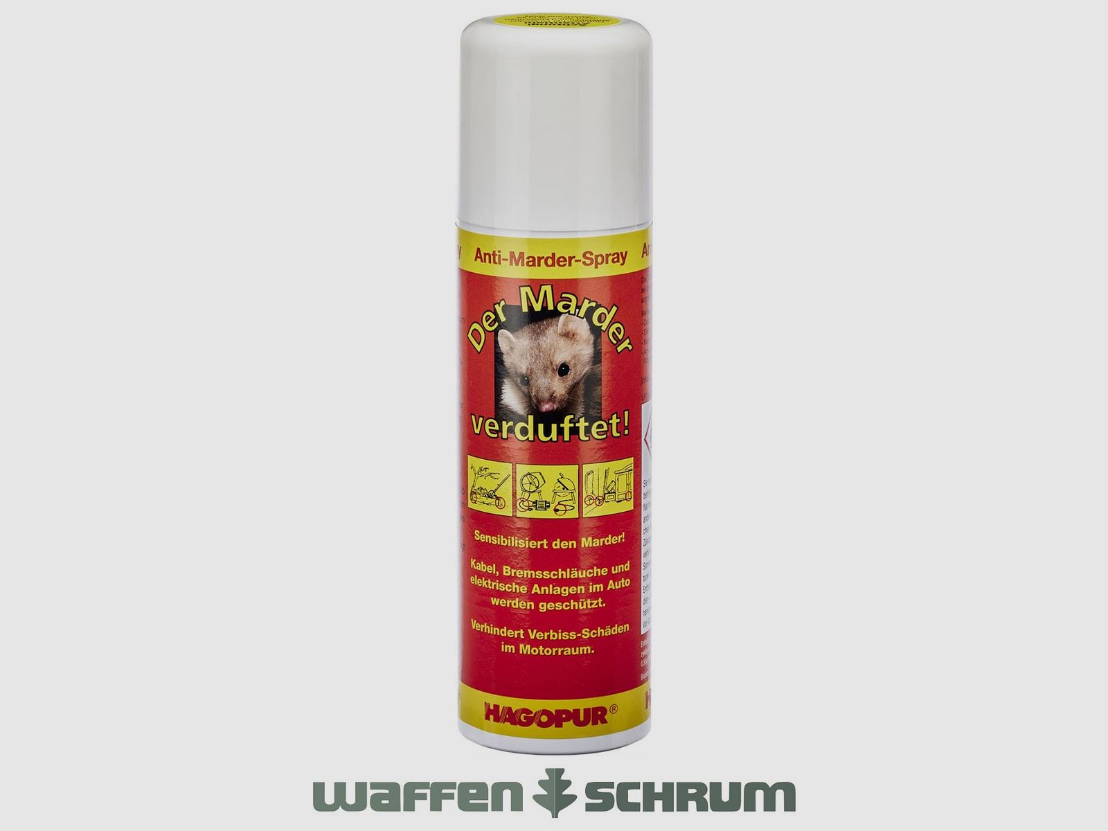 Hagopur Anti-Marder-Spray 200ml