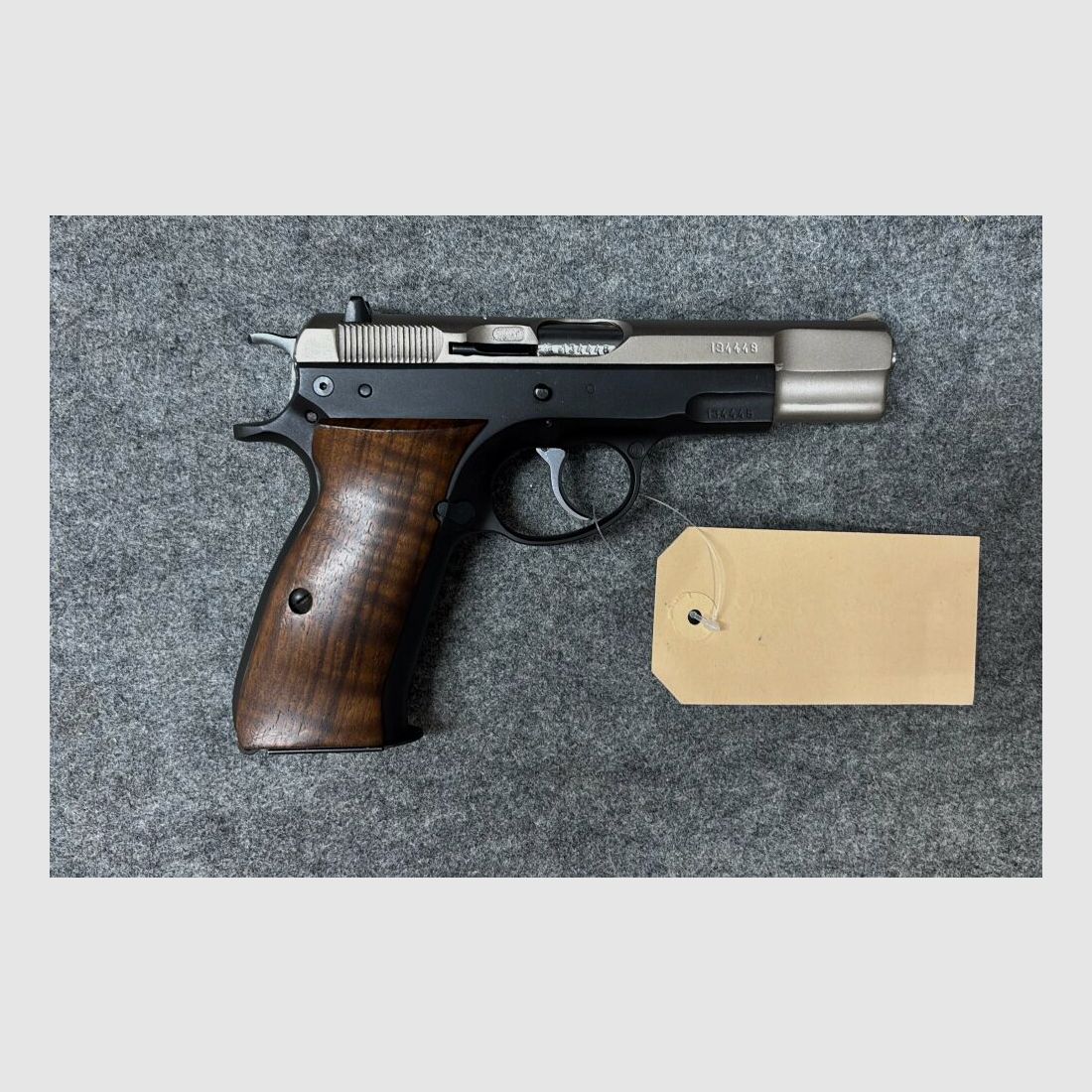 ZBROJOVKA BRNO 75 9mm Luger