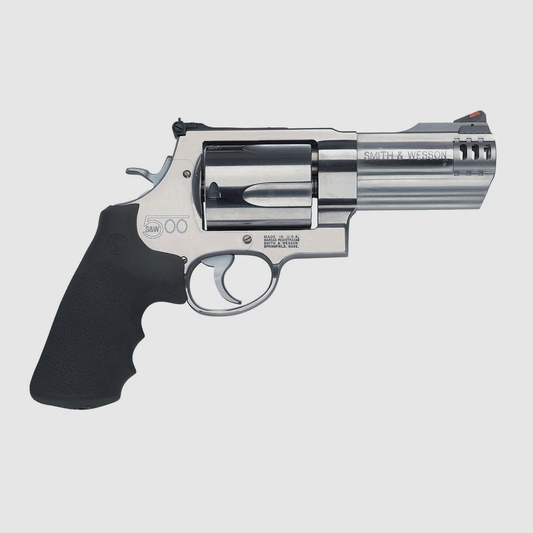 Smith & Wesson Modell 500 Kaliber .500 S&W Magnum 4 Zoll + Kompensator