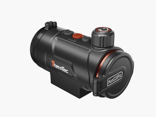 Hunt 335 Pro innovatief warmtebeeld voorzetapparaat van ThermTec / NETD 15mK / Verwisselbare accu