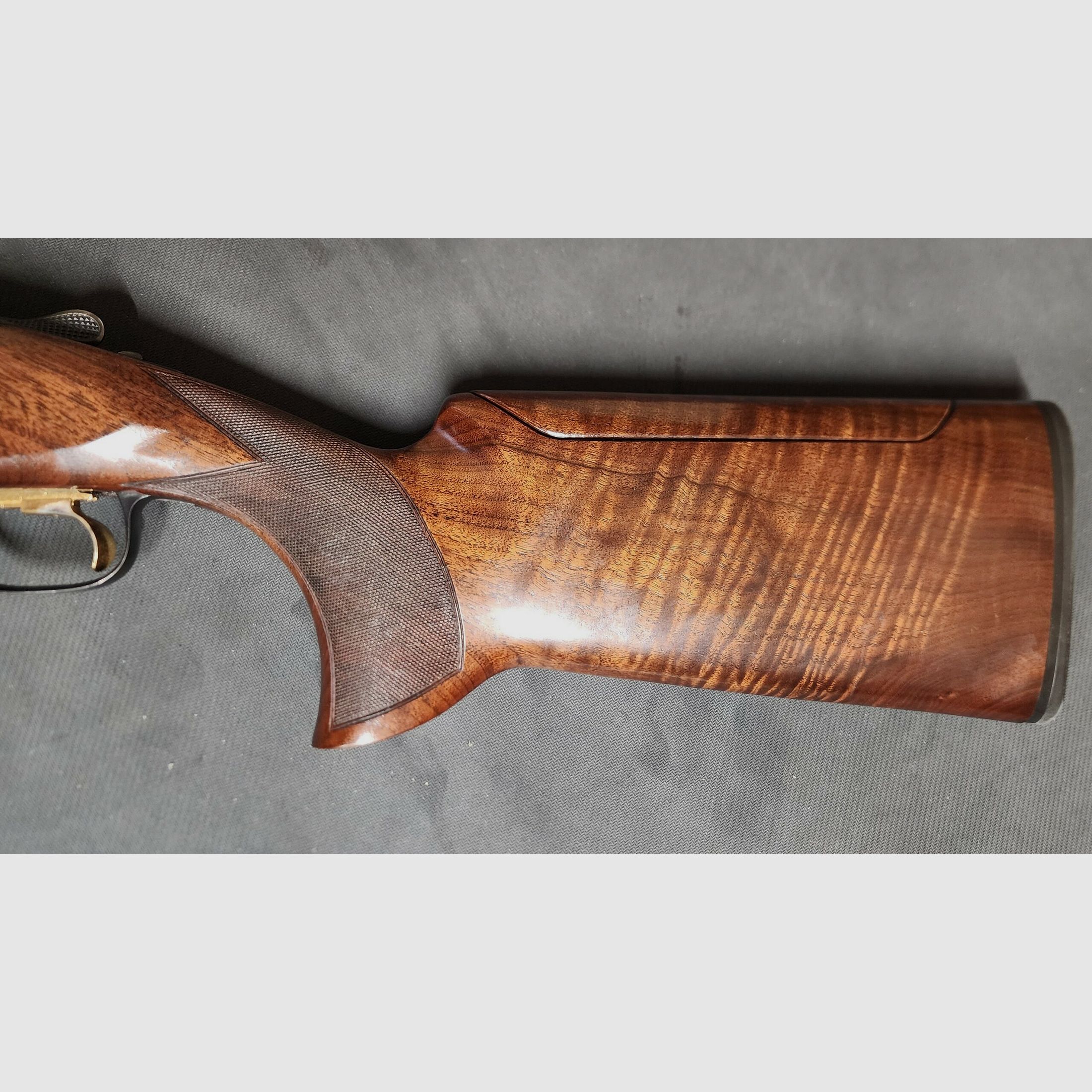 Browning B725 Pro Trap Schaft verstellbar Kaliber 12/70 gebraucht, Bild 13 von 16