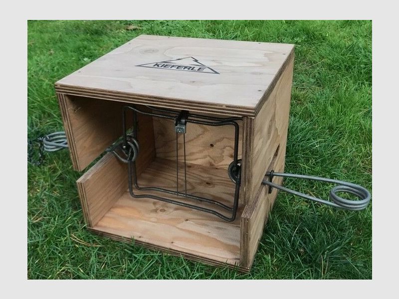 Boîte de piégeage pour grande trappe Conibear historique