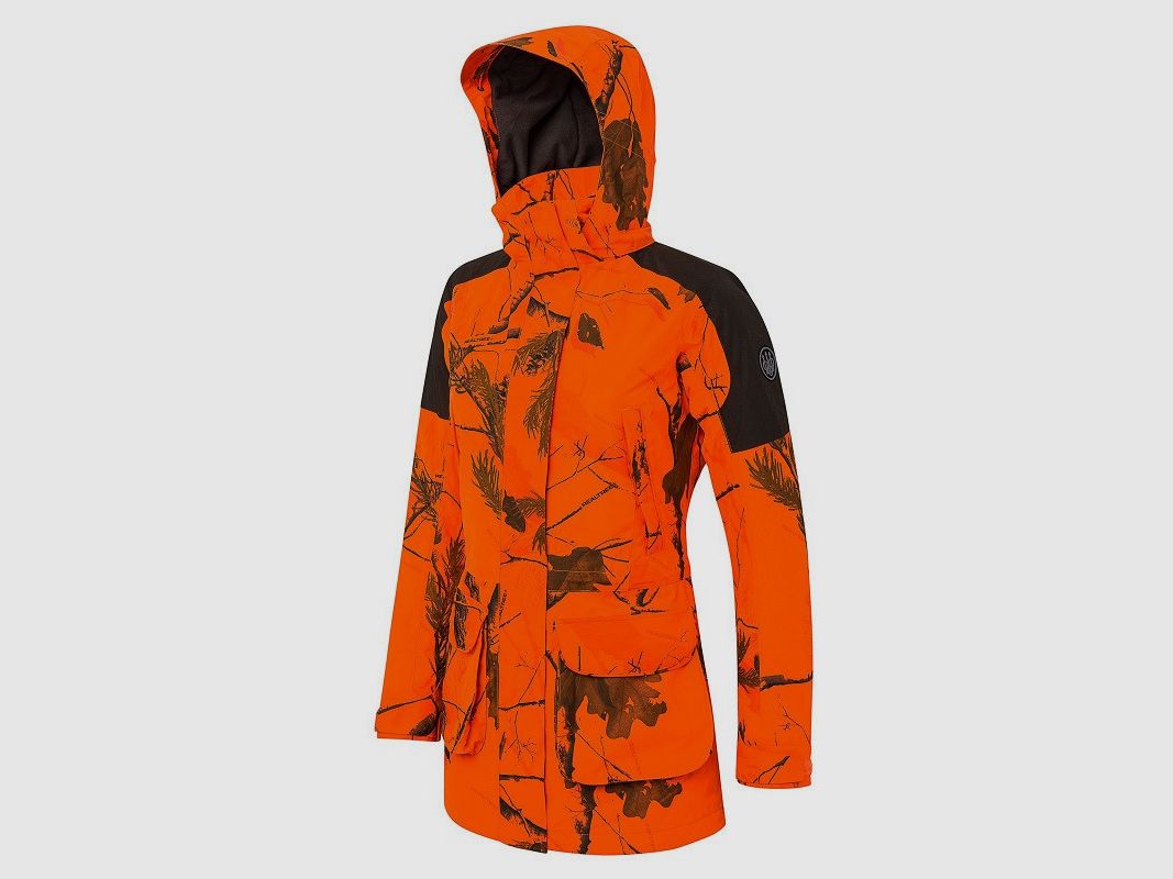 Kurtka damska Beretta Tri-Active EVO Realtree Ap Camo Hd Orange, zdjęcie 1 z 8