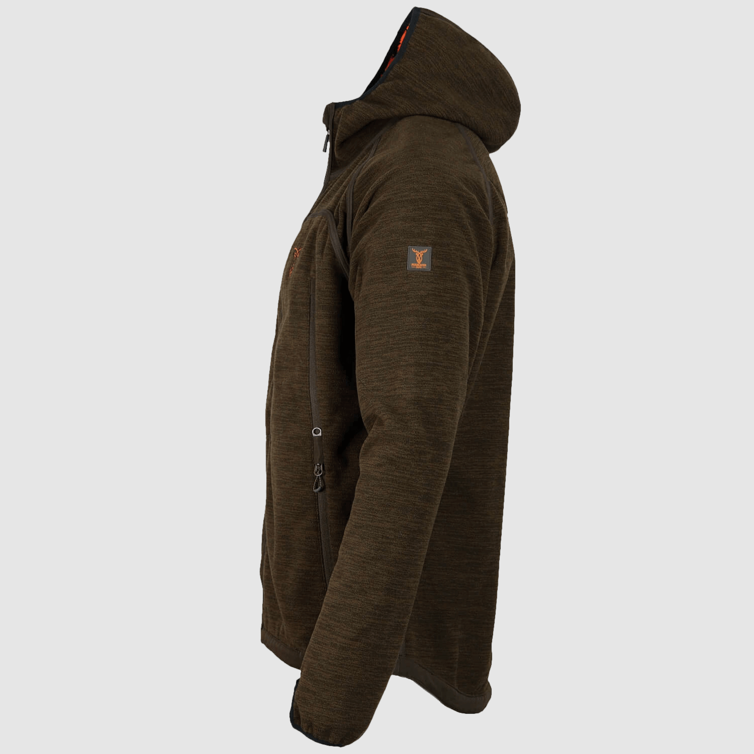 Pirscher Gear Fleece-Wendejacke Blaze