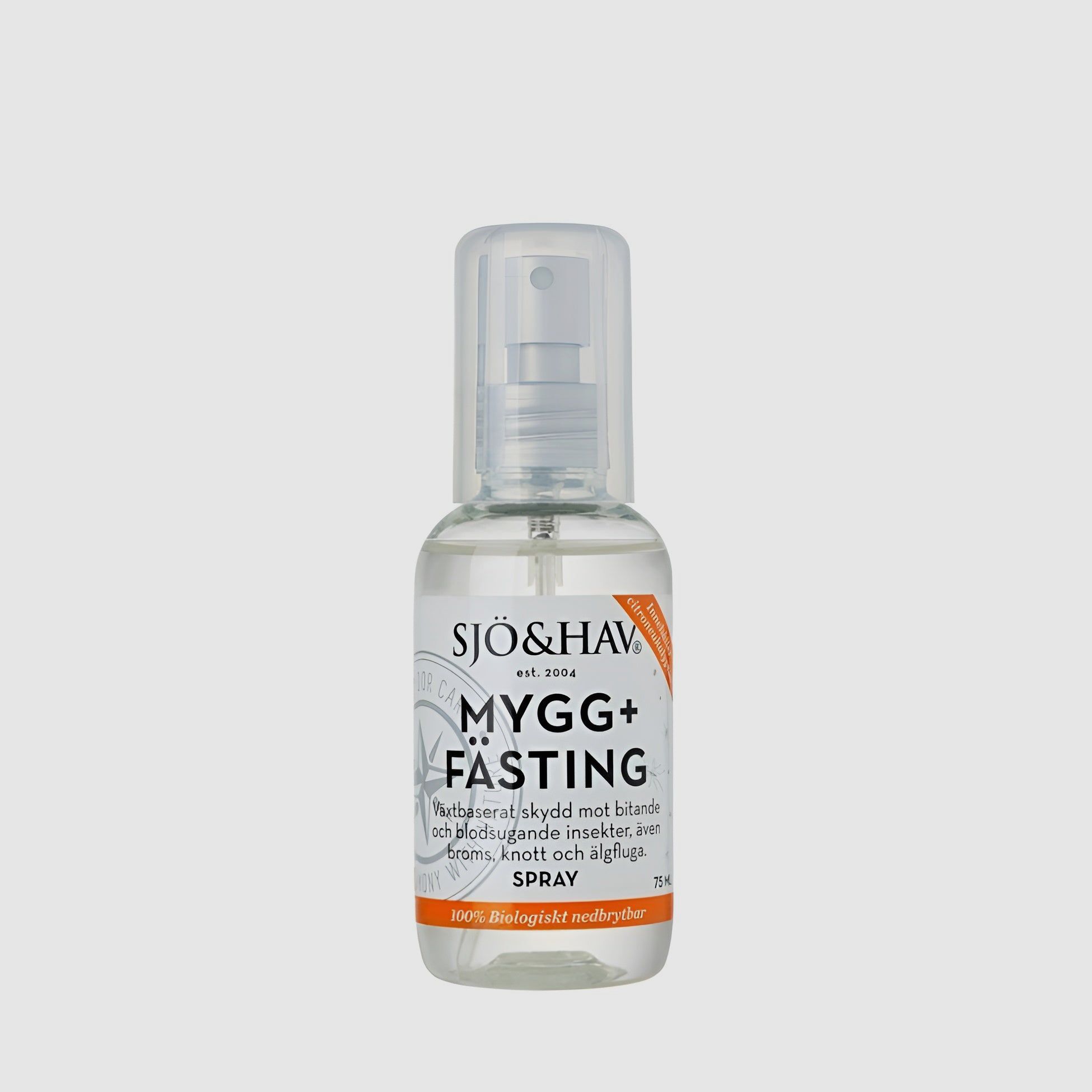 Muggen- en tekenbeschermingsmiddel Mousqito + Tick Spray 75 ml