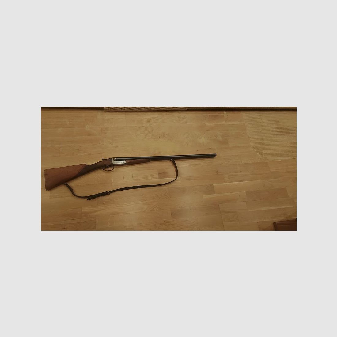 Doppelflinte 16/70 Burgmüller