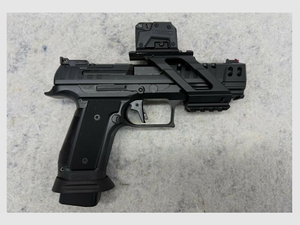 Walther Q5 Match SF incl. Optik 9mmLuger