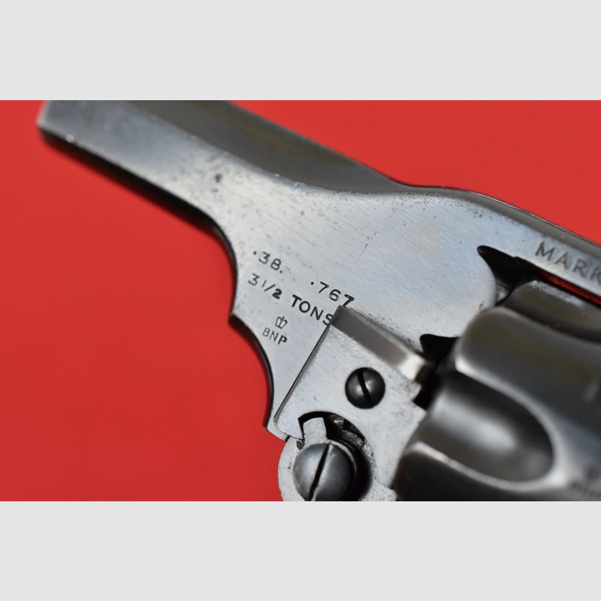 #1703 Revolver Webley Mark IV, Gran Bretagna. cal. 38 S&W, immagine 2 di 24
