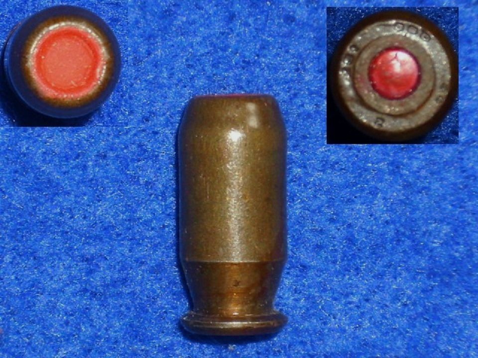 9 x 21 German flamethrower primer
