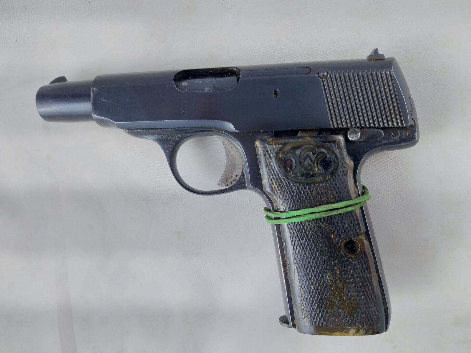 Walther Model 4 Pistole Kal. 7,65Br, Bild 3 von 3