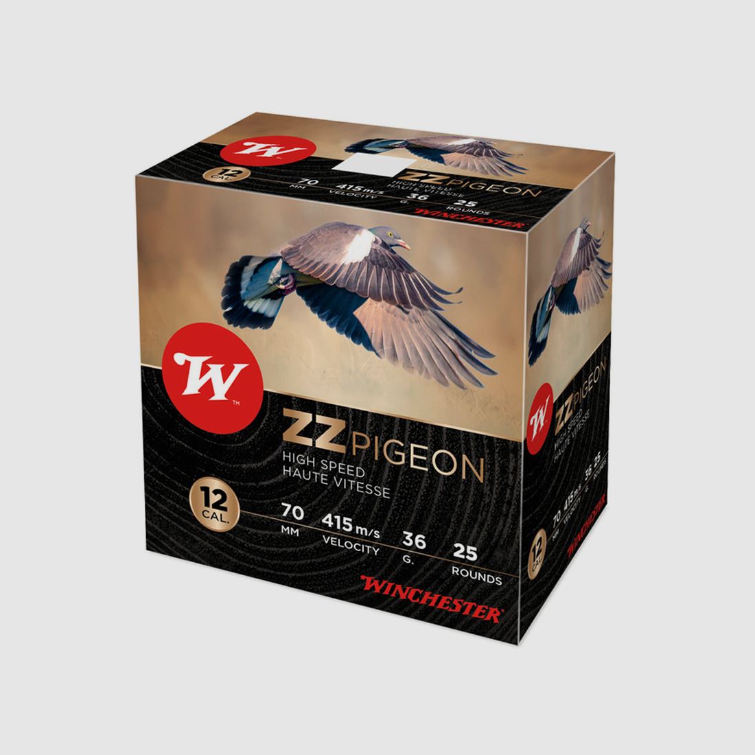 Winchester 12/70 ZZ Pigeon 2,7mm - 36g