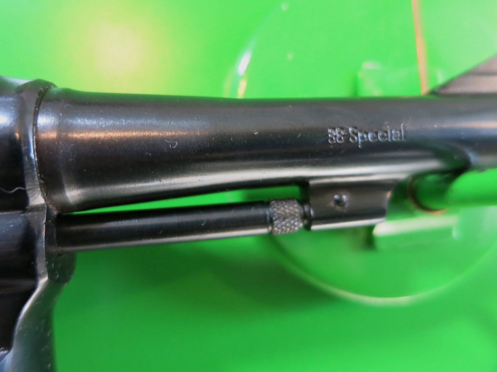 Revolver Mod. 1 BERETTA PIETRO (Taurus) .38 SPECIAL, 4"       #34