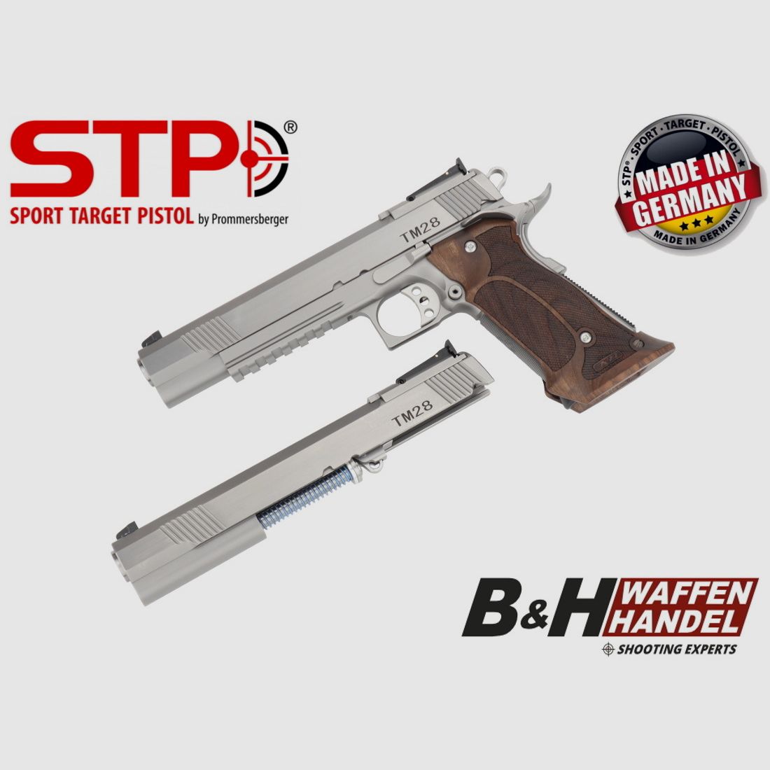 STP TM 28 Óptica 3 Posiciones & Sistema de Cambio Óptica 3 Posiciones