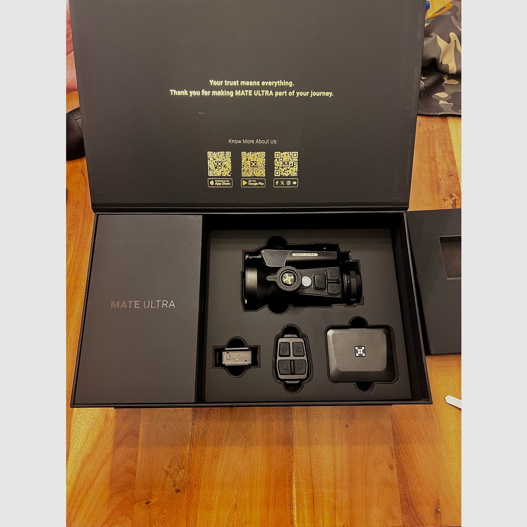 Nocpix Mate Ultra S60R Vorsatzgerät