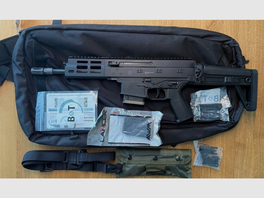 B&T AG (Brügger & Thomet) APC300 PRO Pistole