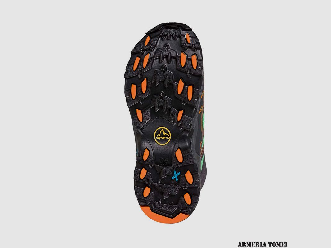 SCHOENEN – KINDER – LA SPORTIVA – ULTRA RAPTOR II MID JR GTX Carbon/Flame, afbeelding 2 van 5
