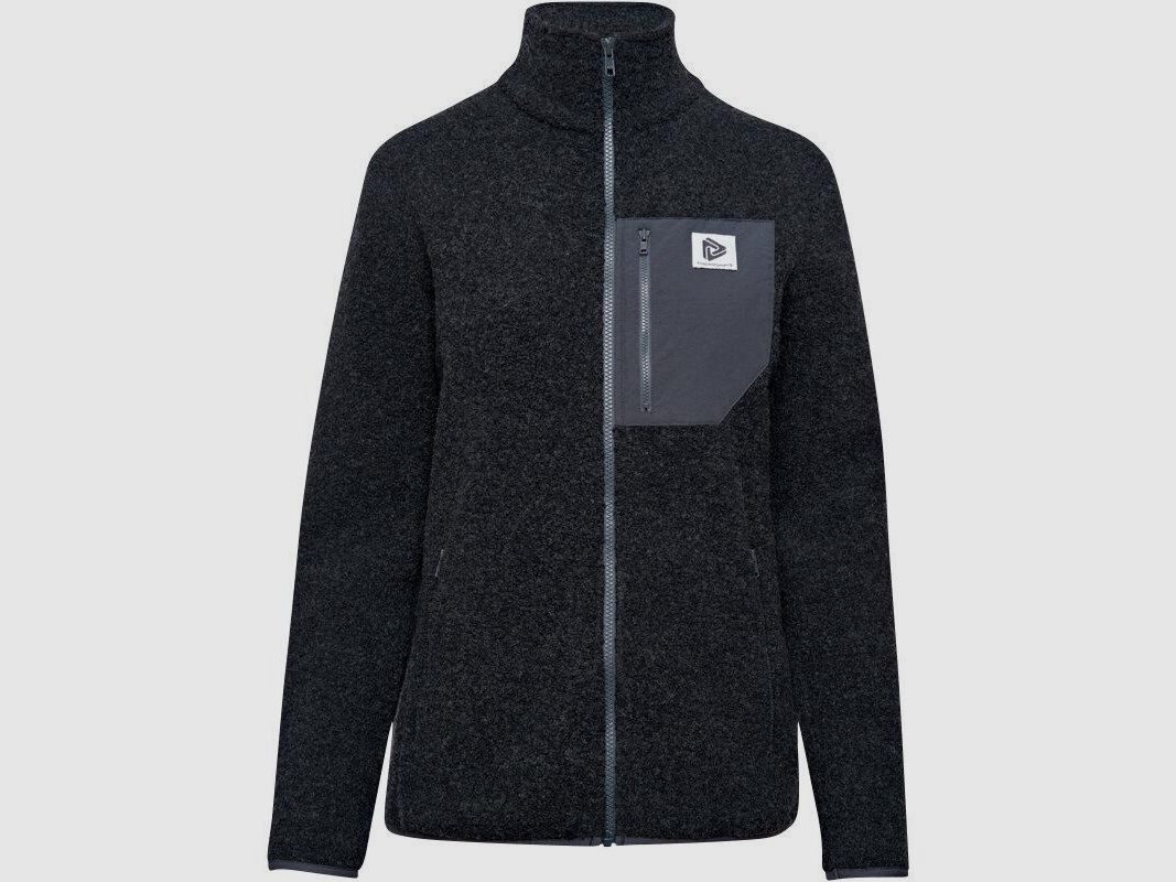Renew Merino Jacket Herren, m. Reißverschluss (Anthrazit)