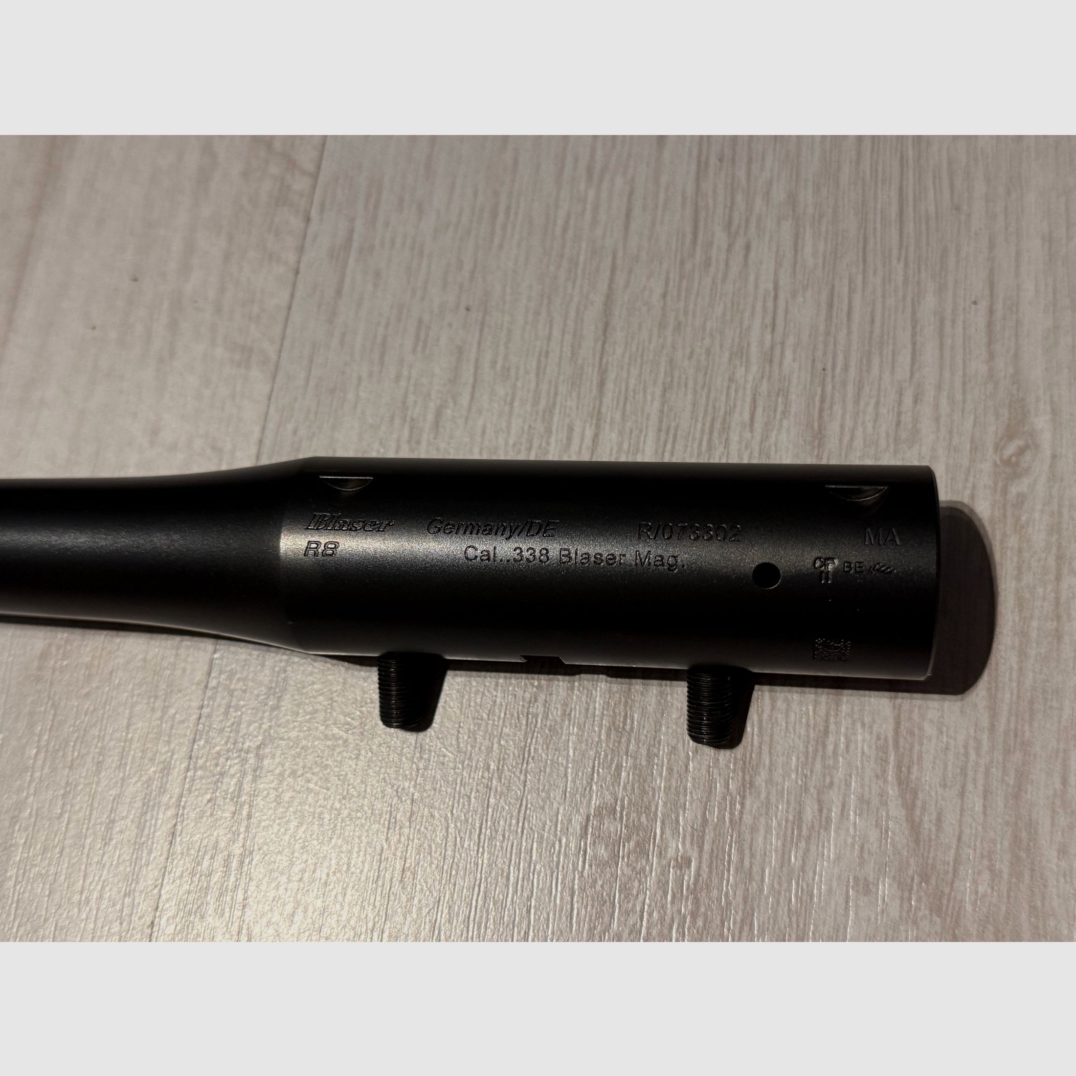 Blaser R8 Wechsellauf .338 Blaser Magnum