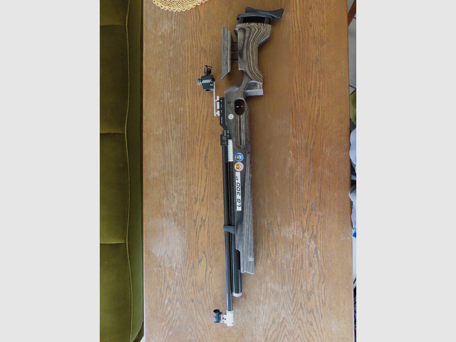 Luftgewehr Walther LG 300 XT, Bild 2 von 7