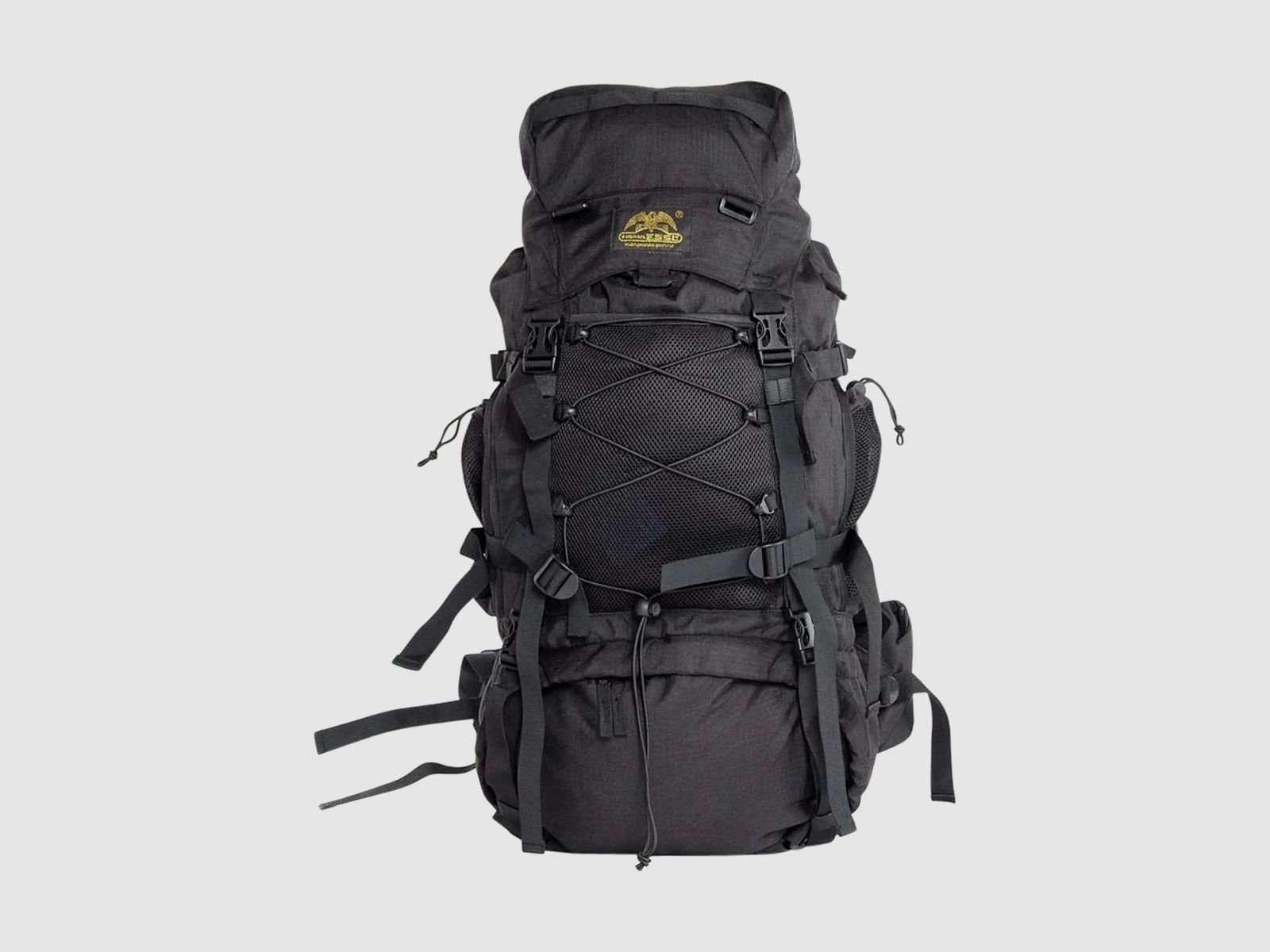 ESSL Rucksack RU75 Tourenrucksack 65 L schwarz
