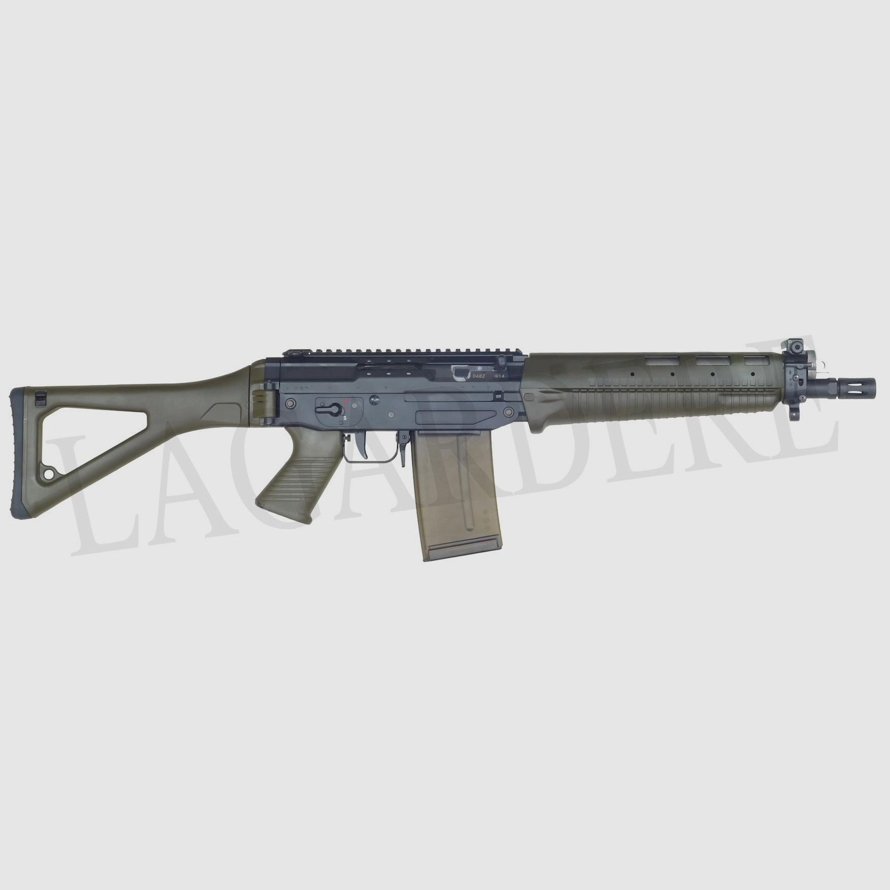 SAN SWISS ARMS SG 751 SAPR SB GRÜN AUTOMATIKGEWEHR