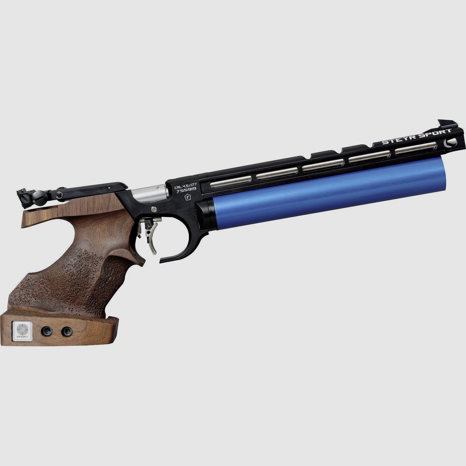 STEYR EVO 10 NOIR – l'évolution de la LP 10 – le pistolet à air des meilleurs au monde !, image 2 sur 3