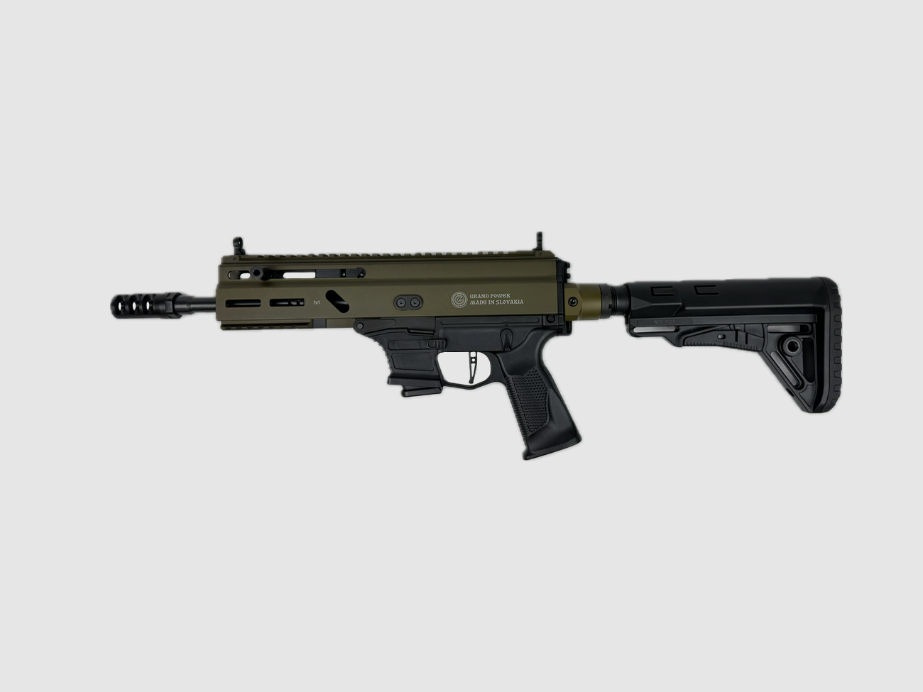 Grand Power Stribog SP9 A3G 8'' Cal. 9mm Luger, image 4 of 6