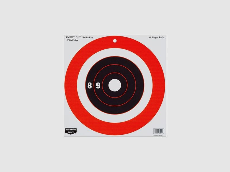 10 bersagli B-Eye Circle 30,5 cm