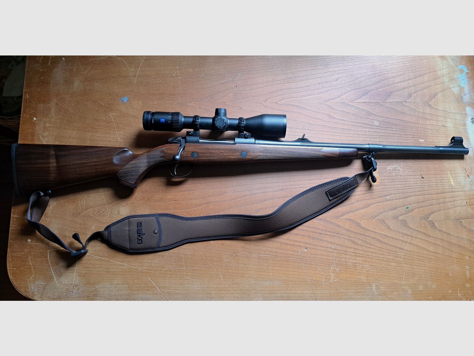 Sako Grizzly 85 8x57IS with Zeiss Conquest V6 2-12x50
