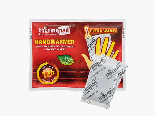Hand warmer pouch