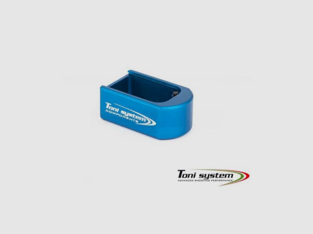 TONI SYSTEM PAD98S Pad Beretta 92-96-98, Kolor: Pomarańczowy, zdjęcie 2 z 3