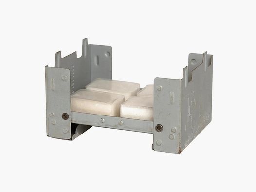 Mil-Tec Estufa Plegable NATO con Combustible