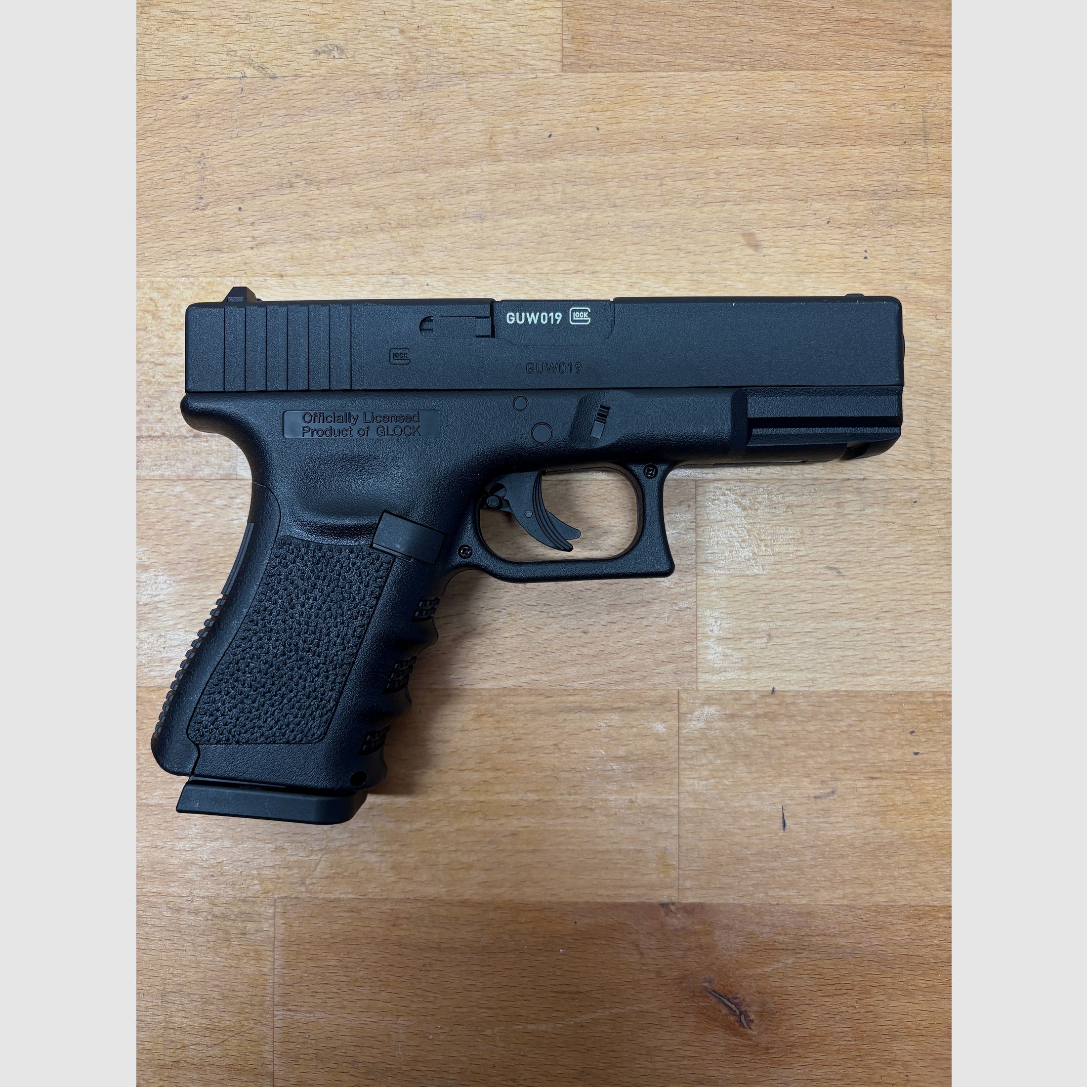 GLOCK 19 Gen4 MOS 4,5 mm (.177) BB 