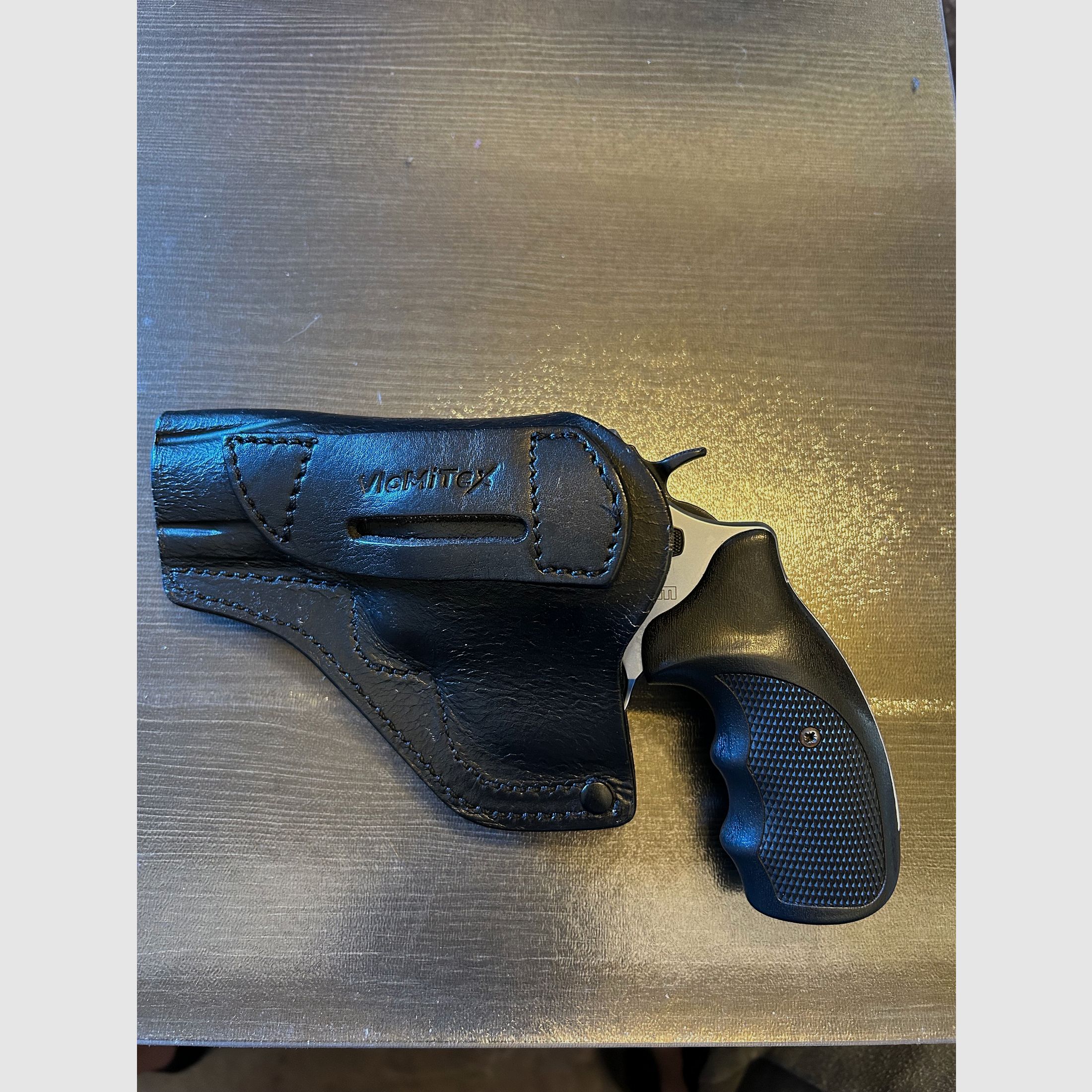 Neu!!! Röhm RG 89 Schreckschuss Revolver Nickel-Chrom 9mm R.K