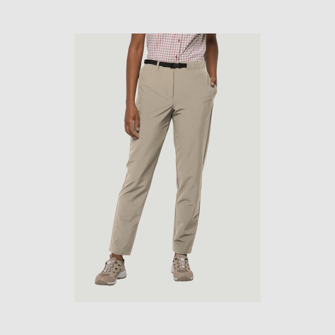 Jack Wolfskin Summer Walk Hose W- White pepper, Bild 2 von 2