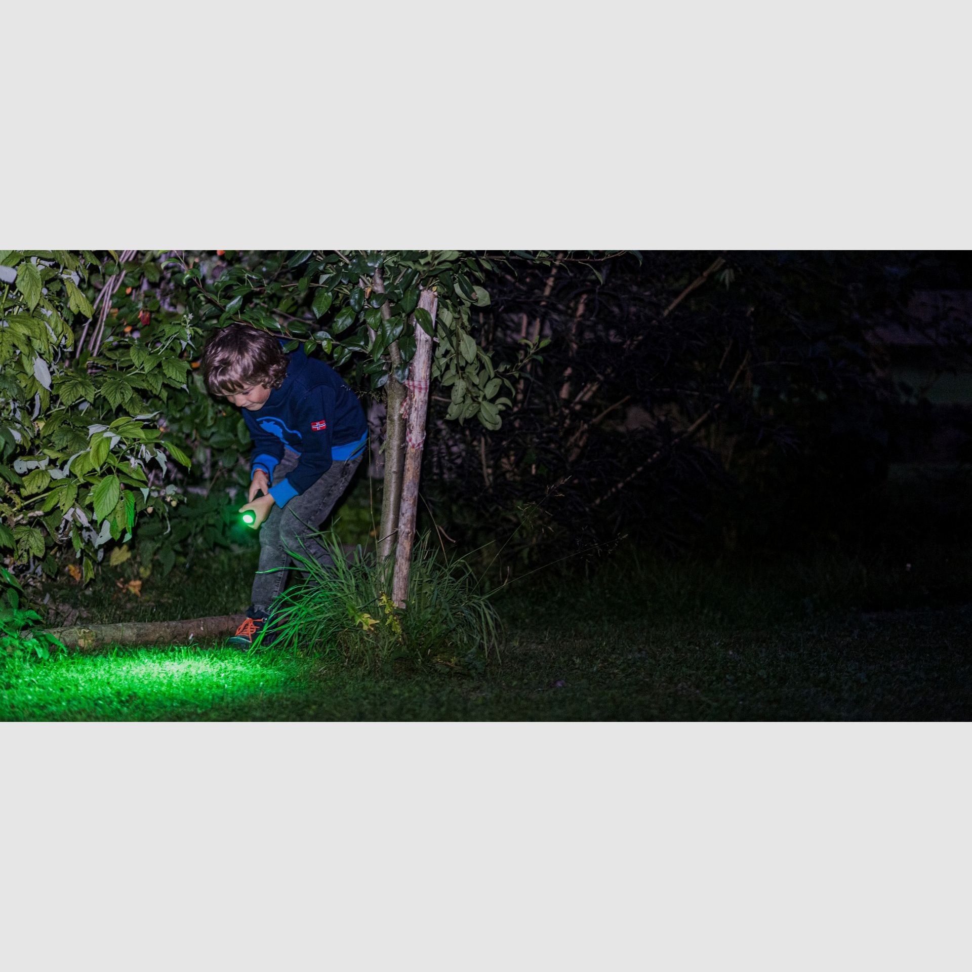 Ledlenser 502754 Kidbeam4 Taschenlampe Green Weiß Rot Grün Blau mit Blinkfunktion