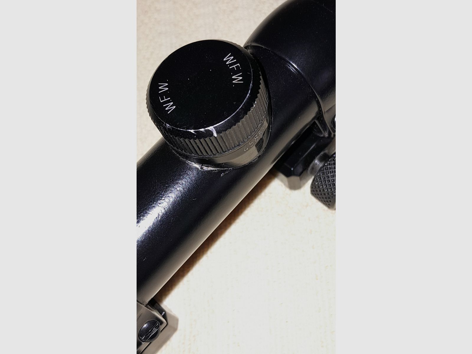 WFW-Zielfernrohr met 11 mm-montage