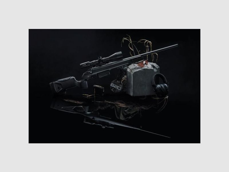 SAKO Matchbüchse Mod. S20 Precision -CERA-Kote- .308Win    LL 61cm