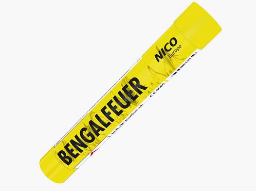 Nico Pyro Bengalfeuer Gelb