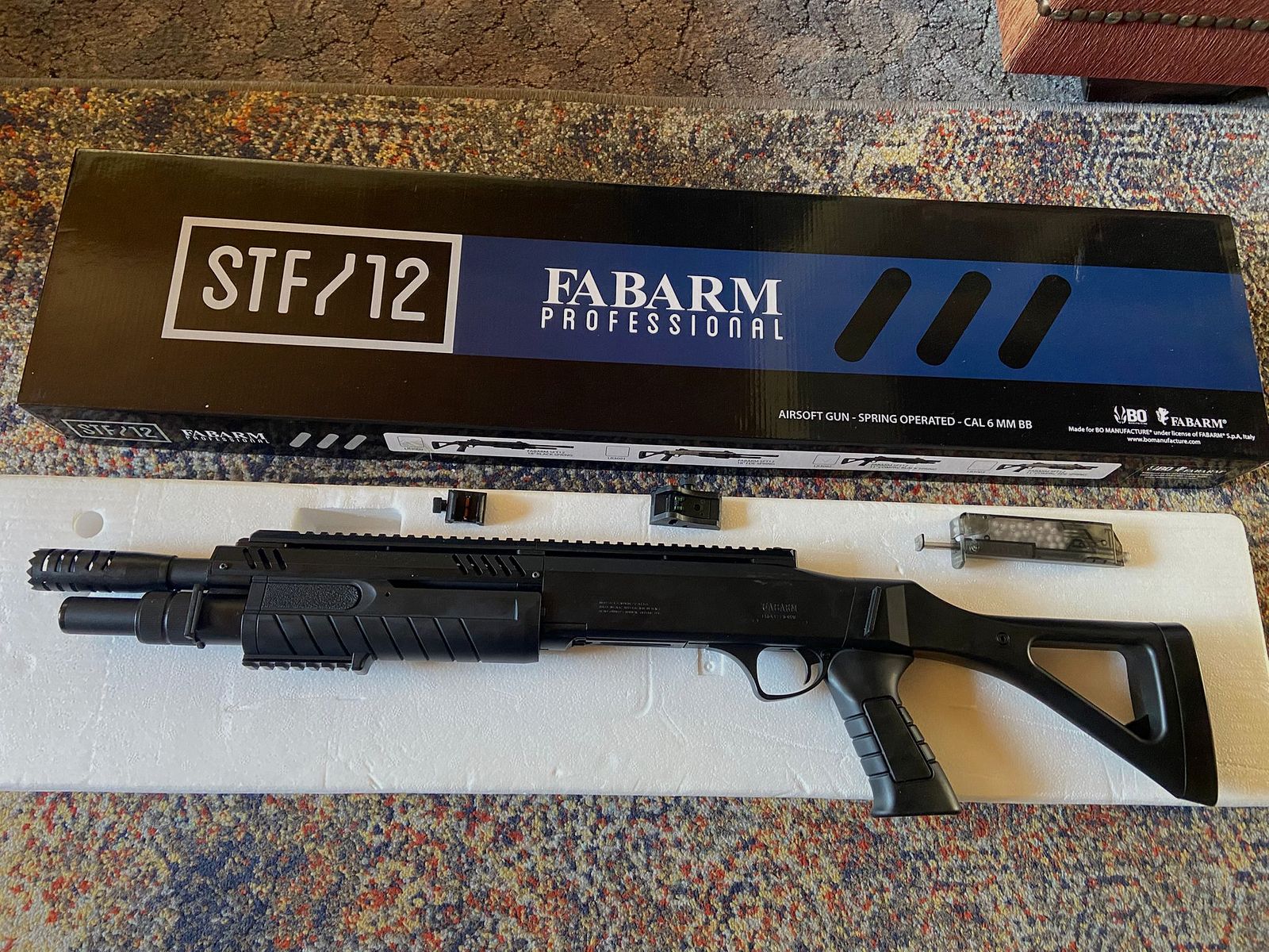 Fabram STF 12 in condizioni pari al nuovo nella confezione originale