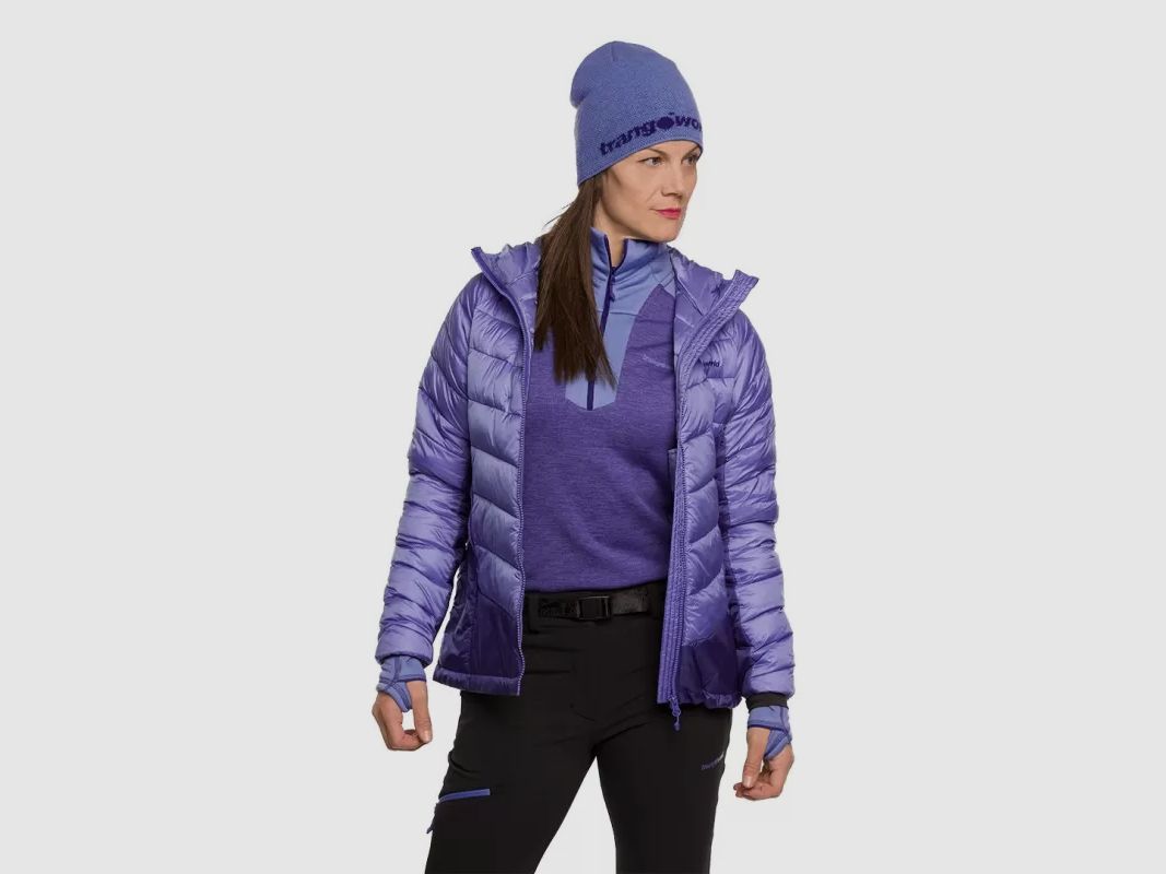 Trangoworld CHAQUETA RULHE AZUL CLARO/AZUL OSCURO, imagen 7 de 8