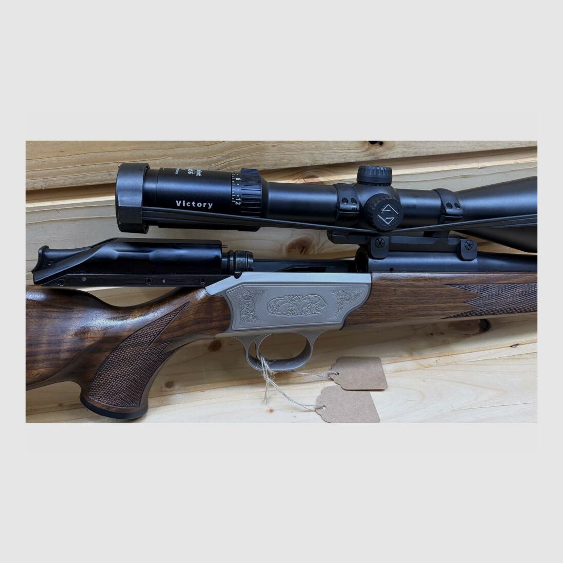 Blaser R93 .30-06Spring ripetitore a trazione diretta con leva manuale (SINISTRA) + Zeiss .30-06Spring