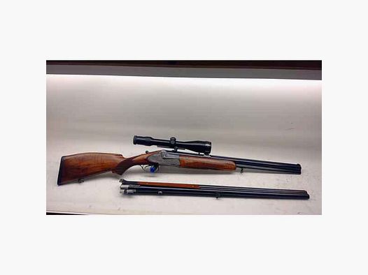 Bockbüchsflinte Krieghoff Kal.16/70-7x65R gebraucht