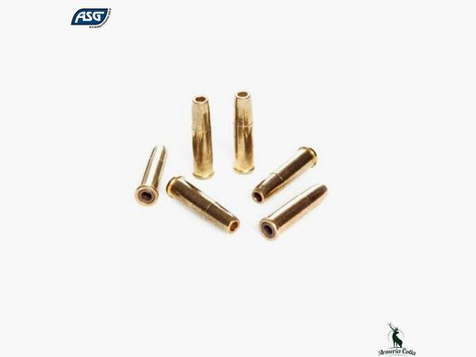 Asg Bossolo Revolver Dan Wesson Aria Compressa BB 4,5mm