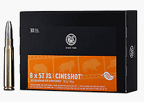 RWS Cineshot 8x57 IS 187 gr. - 30 pcs.