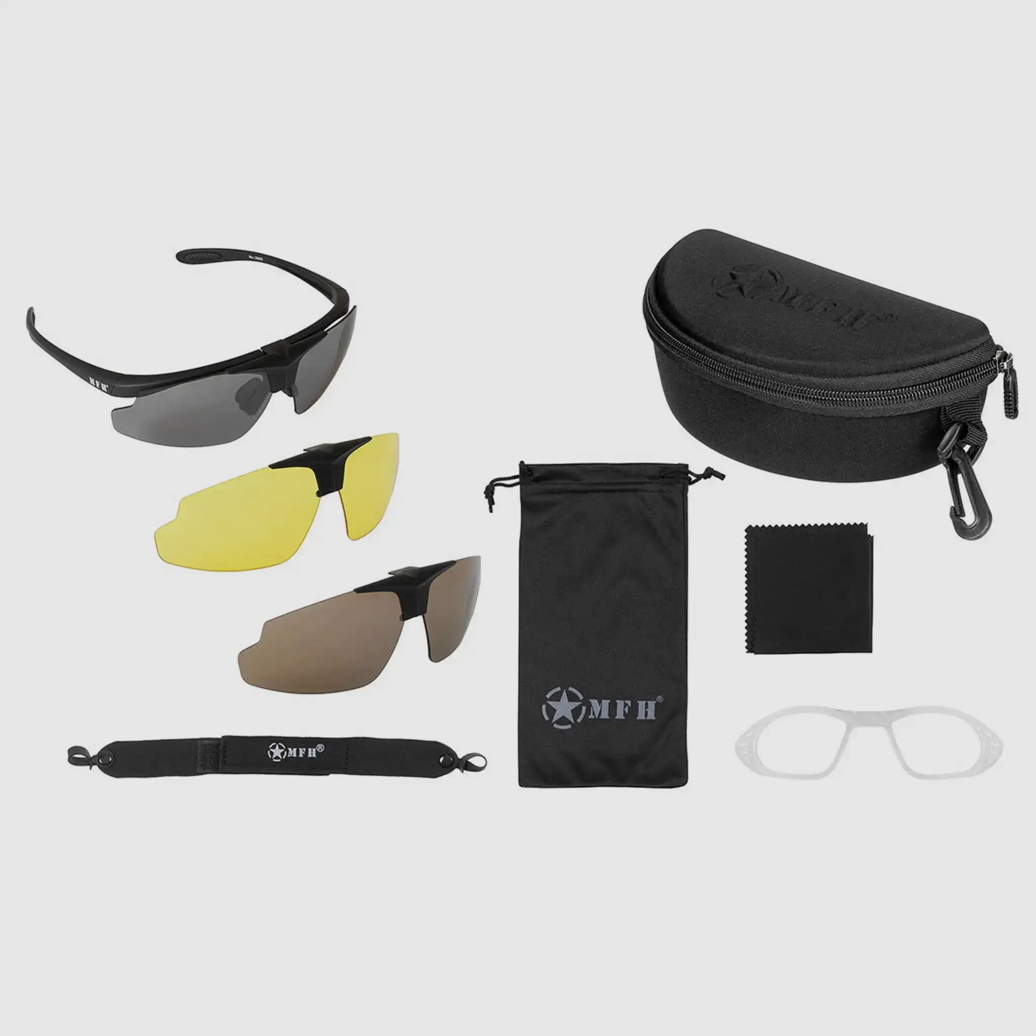 MFH MFH Sportbrille Hawk