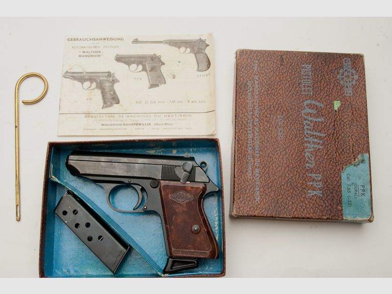 Walther PPK Manurhin Artikel 10947